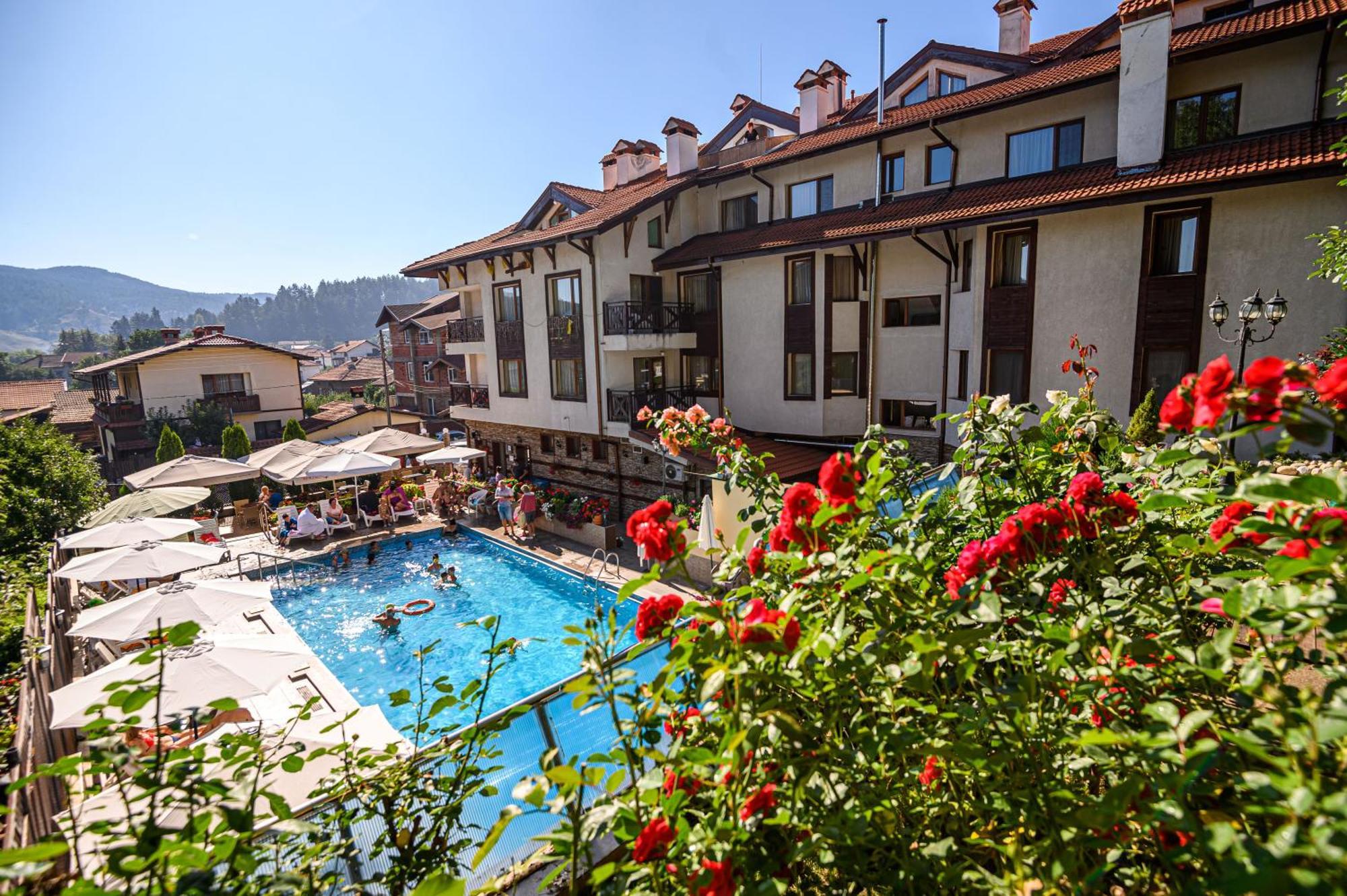 Aquilon Hotel & Thermal Pools Banja Eksteriør bilde