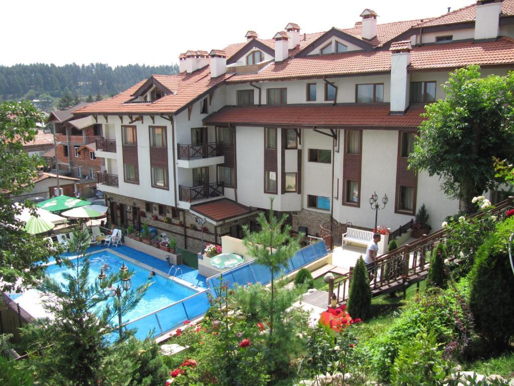 Aquilon Hotel & Thermal Pools Banja Eksteriør bilde